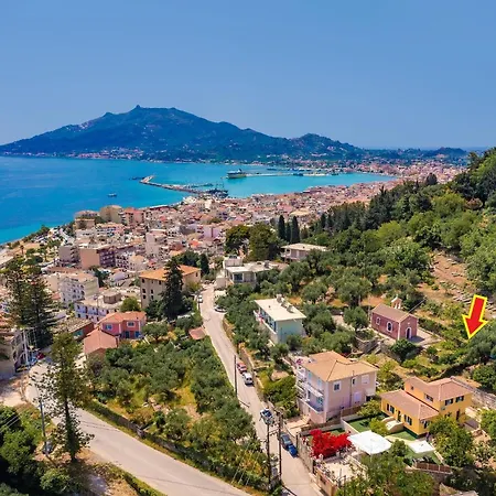 Villa Avrochares Città di Zante