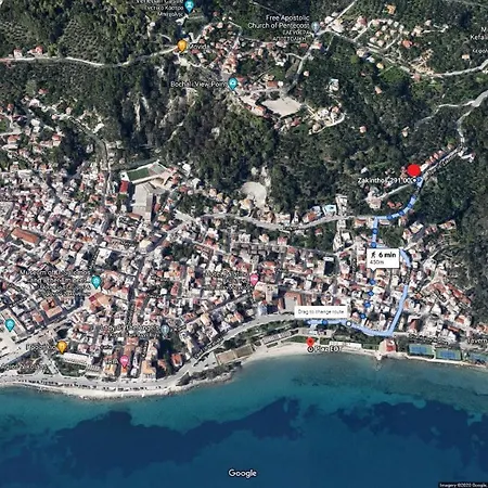 Villa Avrochares Zakynthos