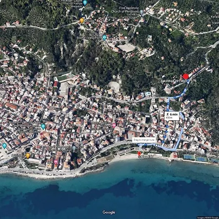 Villa Avrochares Zakynthos Town