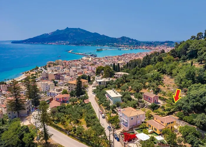 Villa Avrochares Zakynthos stad
