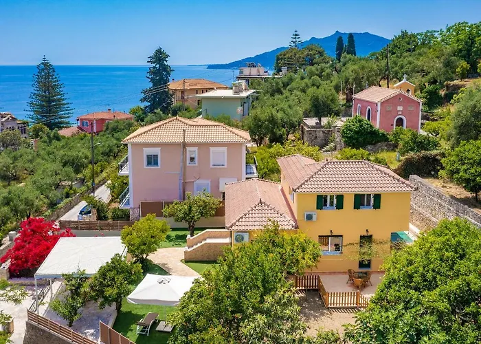 Avrochares Zakynthos stad
